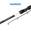 Морска въдица за спининг Shimano Bassterra XT+ LRF 2.55 м и акция 4 - 19 г