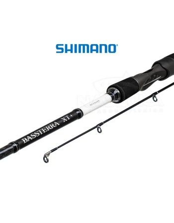 Спининг въдица Shimano Bassterra XT+ LRF 2.55 м, 4-19 г