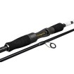 Морска въдица за спининг Shimano Bassterra XT+ LRF 2.55 м и акция 4 - 19 г