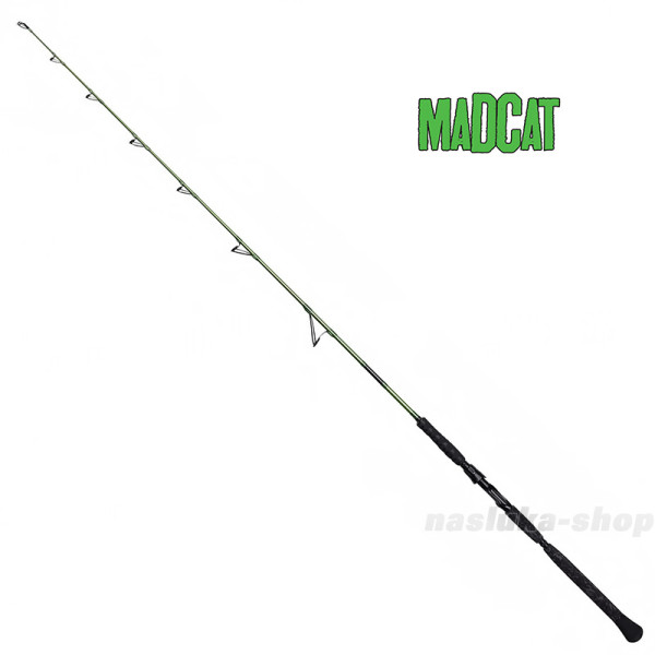 Въдица за кльонк и тролинг Madcat Green Series Vertical HD 1.80 м, 150-250 г — снимка 1
