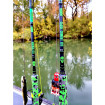Качествена Въдица Madcat UV Series Vertical 1.75 м с тест 50 - 150 г