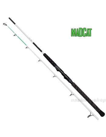 Въдица за сом на кльонк Madcat White Series Clonk Teaser 2.10 м, 150-200 г