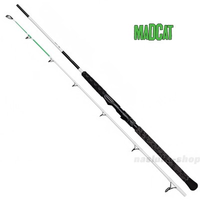 Въдица за сом на кльонк Madcat White Series Clonk Teaser 2.10 м, 150-200 г