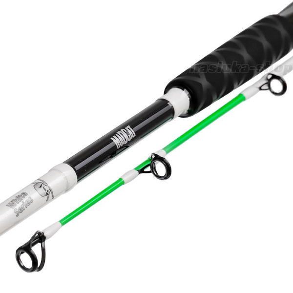 Въдица за сом на кльонк Madcat White Series Clonk Teaser 2.10 м, 150-200 г — снимка 2