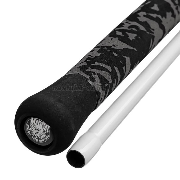 Въдица за сом на кльонк Madcat White Series Clonk Teaser 2.10 м, 150-200 г — снимка 8