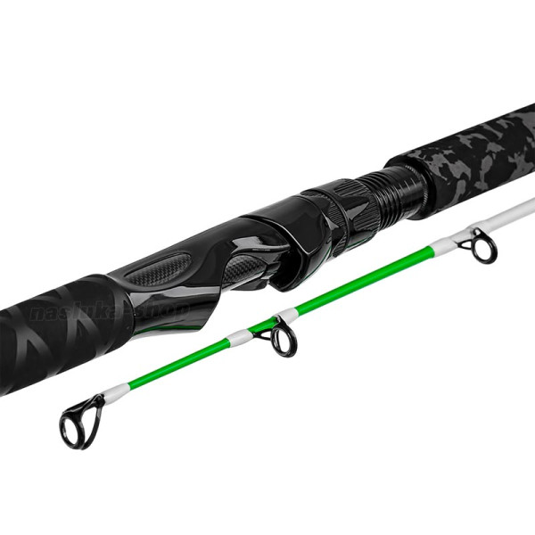 Въдица за сом на кльонк Madcat White Series Clonk Teaser 2.10 м, 150-200 г — снимка 9