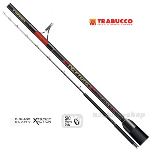 Въдица за тролинг Trabucco Neptune XT Trolling 1.80 м, 20-30 lb — снимка 1