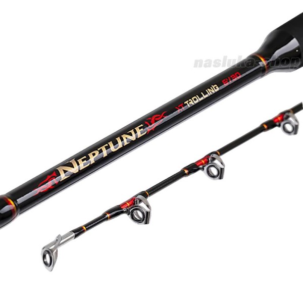 Въдица за тролинг Trabucco Neptune XT Trolling 1.80 м, 20-30 lb — снимка 3