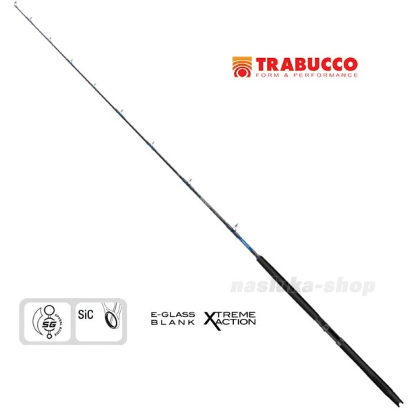 Въдица за тролинг Trabucco Trident Live Trolling 2 м, 12-20 lb — снимка 1