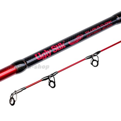 Въдица за сом Ugly Stik Silurus Clonk 1.95 м, 80-200 г