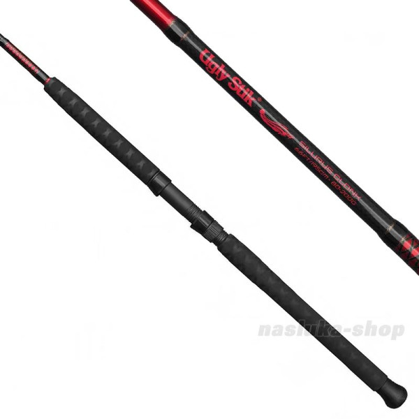 Въдица за сом Ugly Stik Silurus Clonk 1.95 м, 80-200 г — снимка 3
