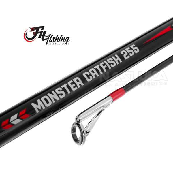 Въдица за сом Fil Fishing Monster Catfish 2.85 м, 150-400 г — снимка 2