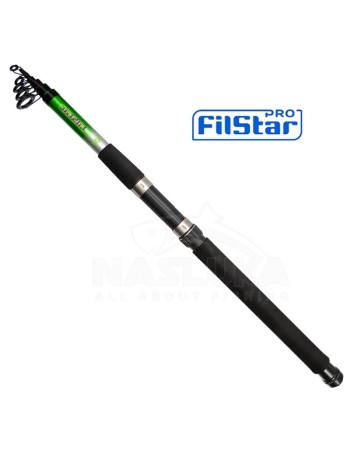 Телескопична въдица за дъно Filstar Target Tele 300, 3 м, 100-300 г