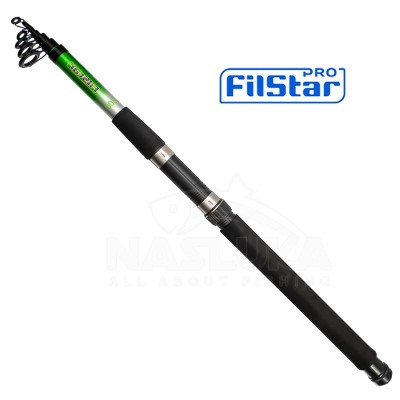 Телескопична въдица за дъно Filstar Target Tele 300, 3 м, 100-300 г