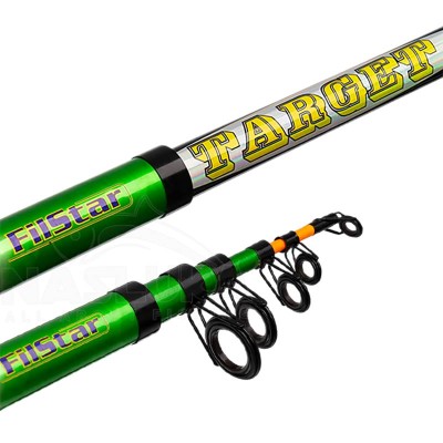 Телескопична въдица за риболов на дъно Filstar Target Tele 300, 2.70 м, 100-300 г