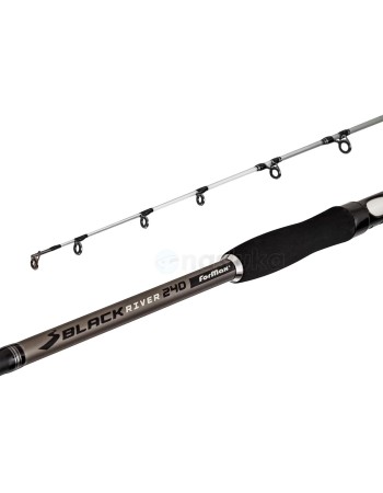 Formax Black River, 2.70 м, 80-240 г, Въдица за риболов на сом