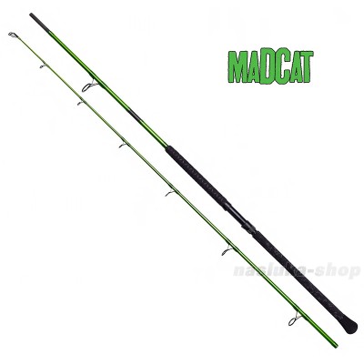 Въдица за сом Madcat Green Series Allround 2.85 м, 100-300 г