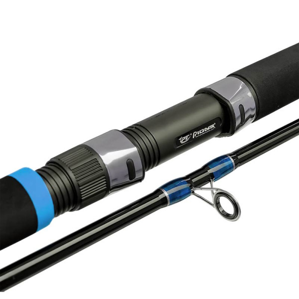 Въдица за риболов на дъно Pioneer Cruiser Strong FiberGlass, Blue, 2.40 м, 40-80 г — снимка 3