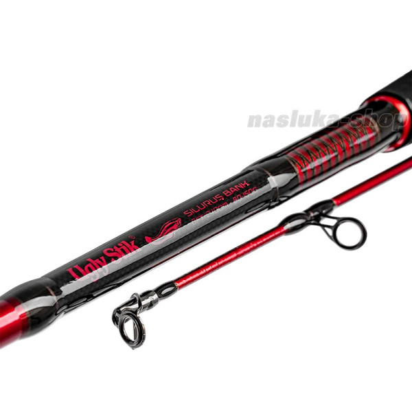 Въдица за сом Ugly Stik Silurus Bank 2.40 м, 80-150 г — снимка 2