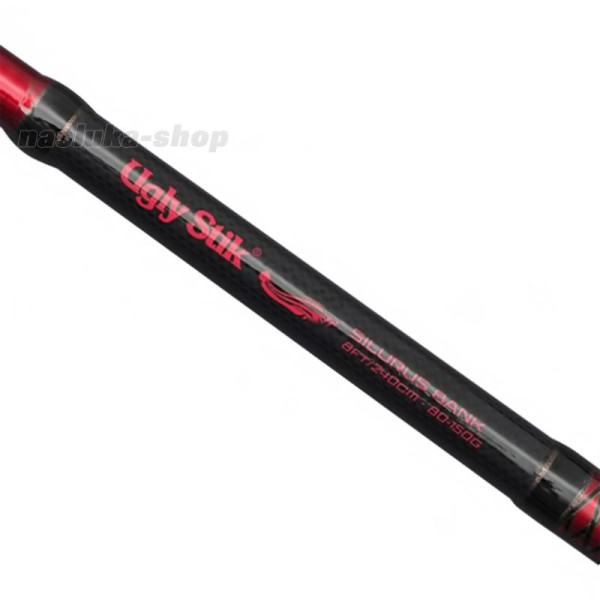 Въдица за сом Ugly Stik Silurus Bank 2.40 м, 80-150 г — снимка 6