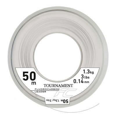 Флуорокарбон за поводи Daiwa Tournament Fluorocarbon Leader, 50/40 м