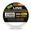 Флуорокарбоново влакно за поводи Fox Link Crimpable Illuson, 20 м