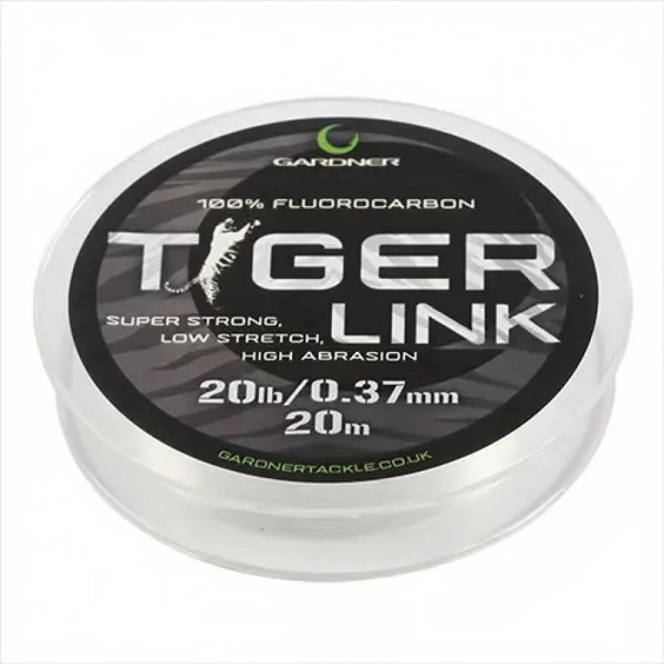 Gardner Tiger Link, 20 м, Флуорокарбон за монтажи — снимка 1