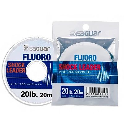 Seaguar Fluoro Shock Leader, Флуорокарбон за поводи