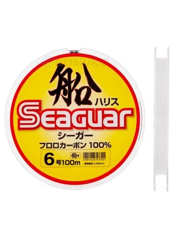 Seaguar Fune Harisu, 100 м, Флуорокарбоново влакно
