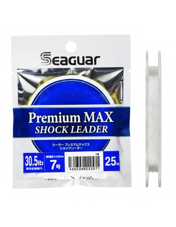 Seaguar Premium Max Shock Leader, 30 м, Флуорокарбон за шок лидери