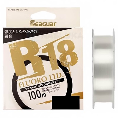 Японски флуорокарбон Seaguar R18 Fluoro LTD, 100 м