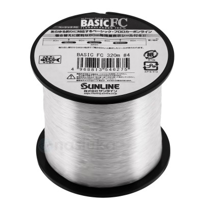 Sunline Siglon Basic FC, 320 м, Японски флуорокарбон