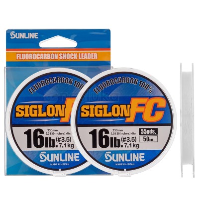 Флуорокарбон Sunline Siglon FC, 50 м