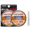 Toray Power Game Lure Leader Fluoro, 30 м, Флуорокарбон за поводи