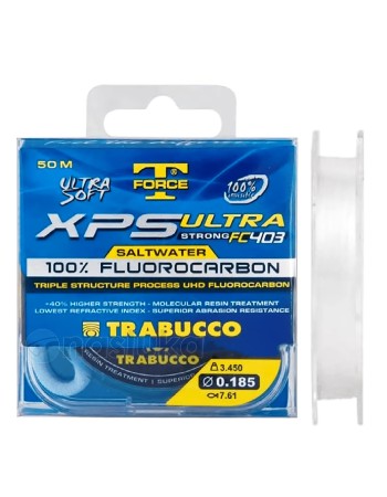 Флуорокарбон Trabucco XPS Ultra Strong FC403 Saltwater, 50 м