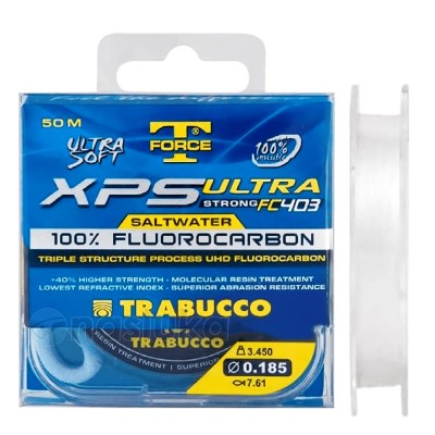 Флуорокарбон Trabucco XPS Ultra Strong FC403 Saltwater, 50 м