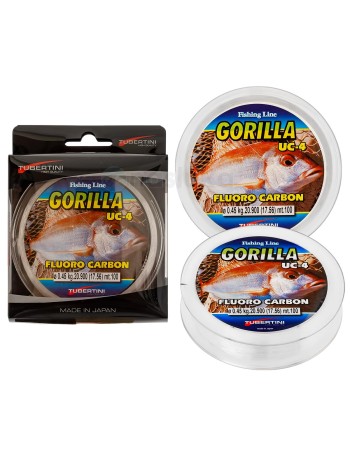 Tubertini Gorilla UC-4 Fluoro Carbon, Флуорокарбон, 100 м