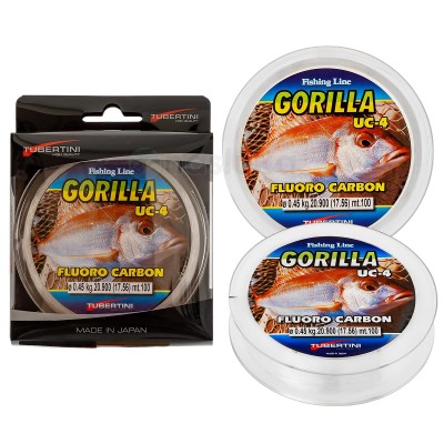Tubertini Gorilla UC-4 Fluoro Carbon, Флуорокарбон, 100 м