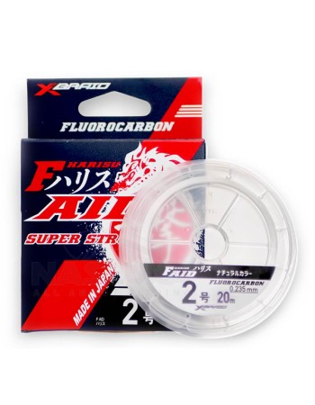 Флуорокарбон YGK Harisu F-Aid Super Strong, 20 м