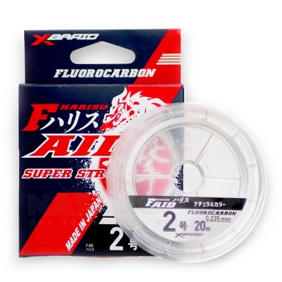 Флуорокарбон YGK Harisu F-Aid Super Strong, 20 м