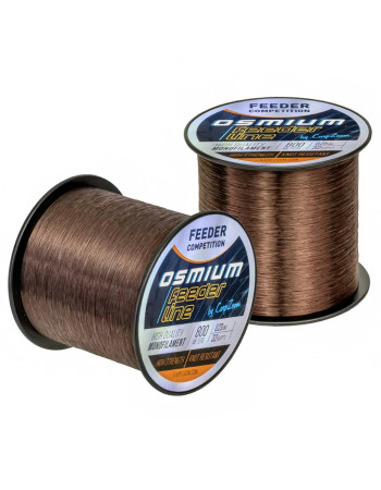 Монофилно фидер влакно CZ Osmium Feeder Line, Brown, 800 м