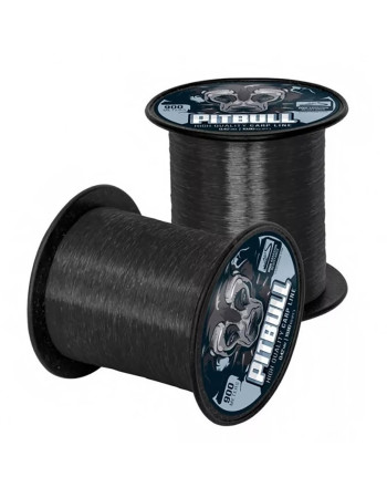 Монофилно шаранджийско влакно CZ Pitbull Extreme Carp Line, Black