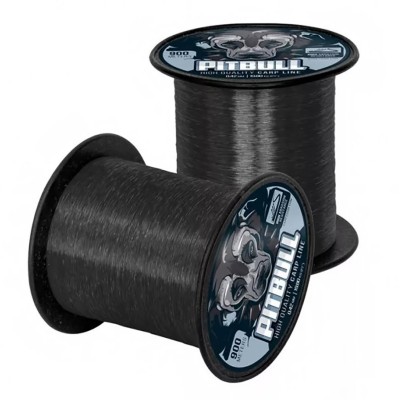 Монофилно шаранджийско влакно CZ Pitbull Extreme Carp Line, Black