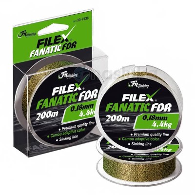 3D Фидер влакно Filex Fanatic FDR, 200 м