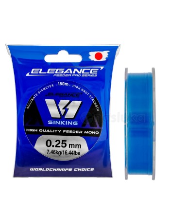 Formax Elegance V1 Sinking Feeder Mono, потъващо фидер влакно, 150 м