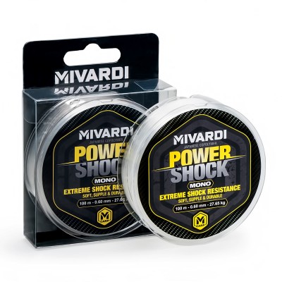 Влакно за шок лидери Mivardi Power Shock, 100 м