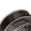 Влакно Osako Cat Super Strength с Кафяв цвят - За Риболов на сом
