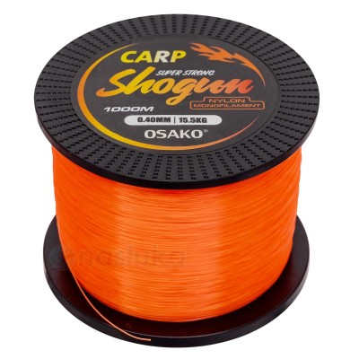 Osako Shogun Carp, Orange, 1000 м, Влакно за шарански риболов