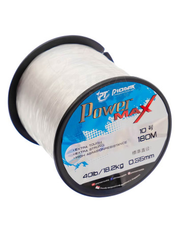 Монофилно влакно Pioneer Power Max, Clear