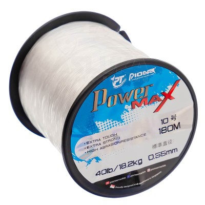 Монофилно влакно Pioneer Power Max, Clear
